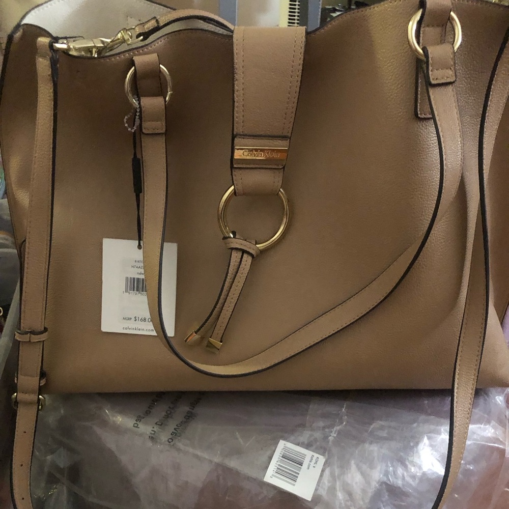 Calvin Klein Large Tote. New.